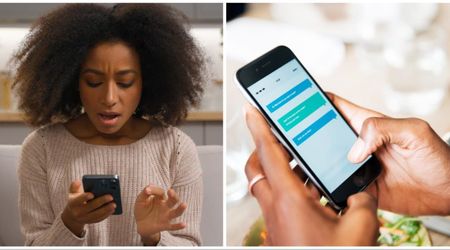 She snooped on her 'secretive' boyfriend’s phone expecting cheating — then found his texts with her baby’s father and broke down