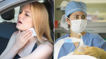 Mom panicked as she choked while driving alone with her toddler — then she remembered her respiratory therapist mom’s life-saving words