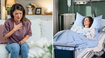 Husband convinced her to go to the ER after she mistook rib pain for a ‘muscle pull’ — the diagnosis left her grateful for his instinct