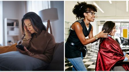 Too ‘depressed’ to be around anyone, she called the salon an hour before her appointment — the hairstylist made her day without saying a word