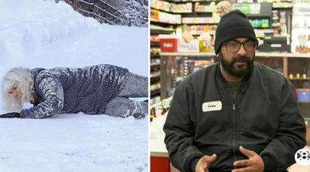 Texas woman collapsed inside a store while trying to escape a deadly winter storm — the manager ran to her rescue the moment she said her name