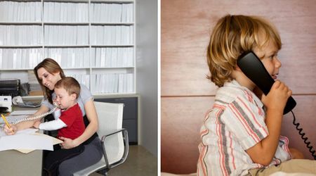 Mom kept an old home phone 'just in case' and taught her son to use it in an emergency — days later, he had no choice but to use it