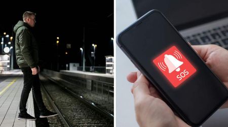 Off-duty cop saw a disoriented man fall onto the train tracks and hit the SOS — what she did next left the platform frozen