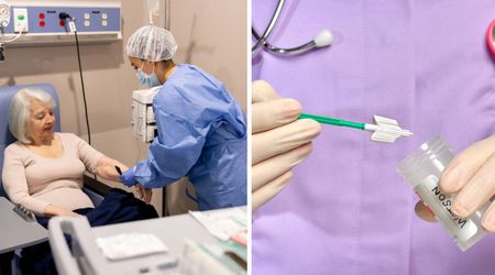 Grandmother who beat cancer credits a two-minute test for saving her in her 30s — now she urges others not to delay it