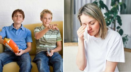 Mom overheard her son’s new friend while bringing snacks to the room during a sleepover — his words left her choked up