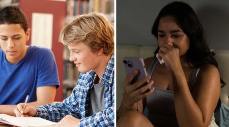 Mom feared her son was in trouble when a classmate’s mom emailed with his name as the subject — she cried when she read it