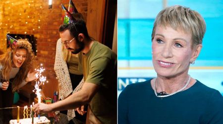 Friends planned a surprise birthday party for Barbara Corcoran — but when they arrived, they were stunned to find her in a 'coffin'