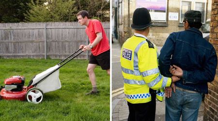 After catching a neighbor stealing gas, homeowner set a quiet trap that left him in big trouble with the law