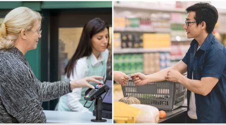 Walmart shoppers sighed as an elderly woman’s card kept declining — until a teen cashier stepped away form the register and left the line speechless