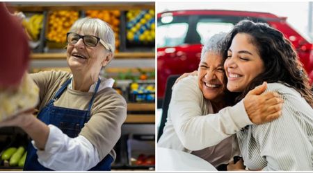 Heartbroken seeing a 92-year-old still working to make ends meet, a shopper made a desperate plea to strangers — two weeks later, the employee retired