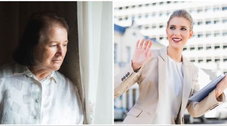 Woman wondered why her elderly neighbor sat by the window every day with the blinds half open — until one visit revealed the heartbreaking reason