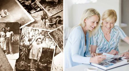 Couple preparing to adopt looked back at their childhood photos — when a 23-year-old costume proved they were ‘meant to be’ decades before they met