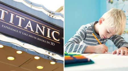 Foster parents supported 5-year-old son’s obsession with the movie Titanic — until his 'historically accurate' sketch of the ship gave them chills