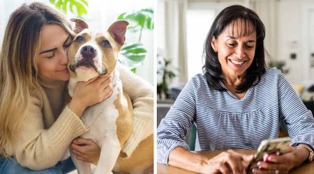 Woman was heartbroken her beloved dog passed days before her proposal — then her mom sent a picture that felt like his final gift