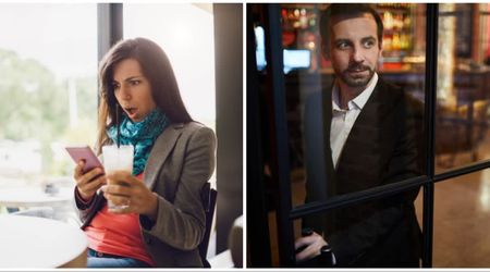 She checked the dating app when her match didn’t return from the bathroom during the ‘worst date’ of her life — and her stomach dropped