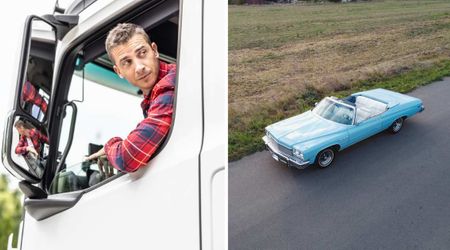 Tow truck driver stopped to check on a car stranded in the middle of the road — what he heard next made him lunge and grab whatever he could reach