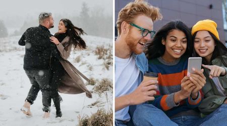 Couple caught dancing in the snow at midnight got flooded with ‘proposal’ wishes — but the truth was even better