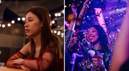 She was quietly crying at a party when a stranger noticed her tears — then she walked over with glitter and caught her completely off guard