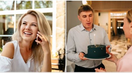 Wife joked about the message on her husband’s b’day cake while placing the order  —what the bakery delivered had them in stitches