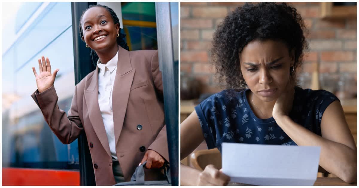 (L ) A woman waving at someone ; (R) A woman being emotional reading a letter (Representative Cover Image Source: Getty Images | Photo by (L) RealPeopleGroup ; (R) fizkes)