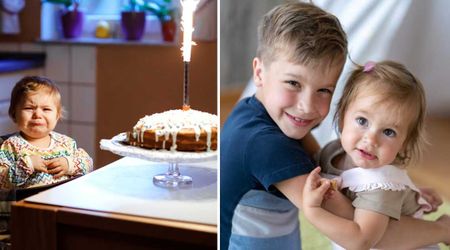 4-year-old noticed his nonverbal baby sister get upset during her birthday song — his next move stunned the adults in the room
