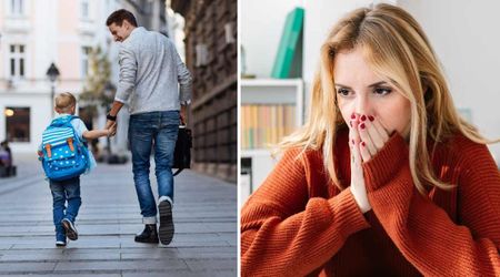 Wife noticed her husband sent their son to nursery school in mismatched shoes — then a heartbreaking realization hit