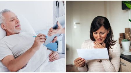 Sick dad wrote his teen daughter a 12-word whiteboard note before slipping into a coma — and asked her to keep it secret from her mom