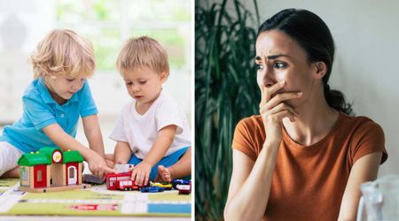 Baby mumbled a word during playtime with his 3-year-old brother — mom rushed in when she realized it was a chilling warning