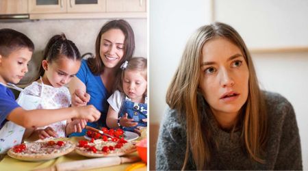 Mom got suspicious when the babysitter told her to come 45 minutes late and film herself walking in — she froze when she saw her three kids