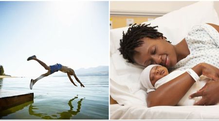 Good Samaritan was stunned by what he felt when he grabbed a woman’s hip pulling her from a sinking car — hours later, she heard her newborn cry