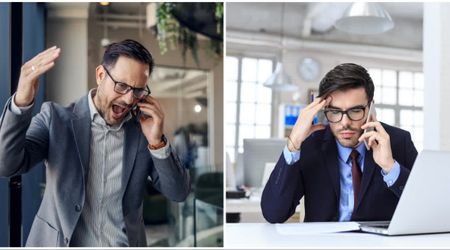 Rude ‘know-it-all’ customer lectured a cold-caller for 10 minutes — until the salesman’s unexpected goodbye hit like a gut punch