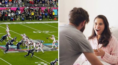 Wife asked her husband about watching the Super Bowl in person — his brutally honest answer revealed where she ranks