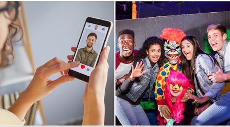 Two friends matched with strangers on Tinder for a haunted-house trip so they wouldn’t go alone — the night flipped their expectations