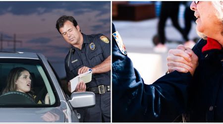25-year-old woman begged a cop to arrest her after being pulled over for a broken taillight — his response changed her life 