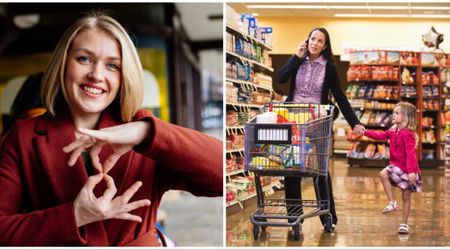 Med student signed to help a deaf girl communicate with her mom at a grocery store — the parent’s response led her to drop out of med school