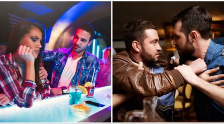 He told a man at a bar to back off from a woman who looked uncomfortable being touched — instead, the man's apology left him stunned