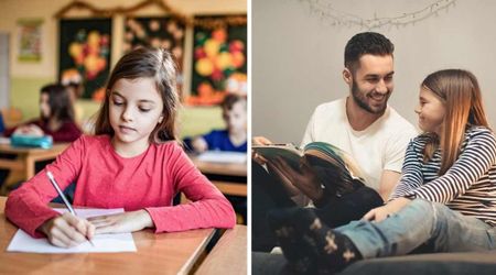 Girl asked her favorite uncle to sign her math test after failing it instead of going to her parents — his only condition had the internet in stitches