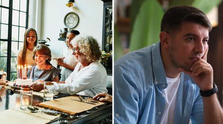 He brushed it off as a dark joke older people make when a 91-year-old wished for her last birthday — but her reason left him shaken