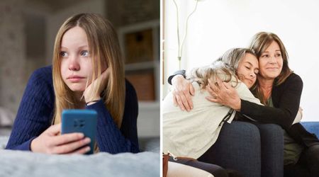 A teenage girl messaged her ‘loyal’ husband claiming to be his biological daughter — the wife’s tear-jerking response moved thousands