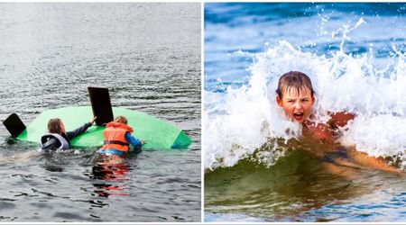 Little boy yelled one word as boat carrying his family of six capsized — what happened next stunned onlookers