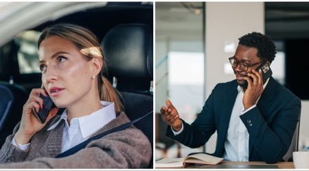 She called her husband 8 hours away to say she was pumping her own gas — his response was the last thing she expected to hear