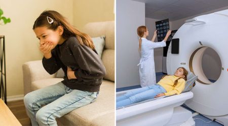 Dad thought his daughter faked vomiting at school for a day off — then she vomited 16 more times and an MRI left him filled with guilt