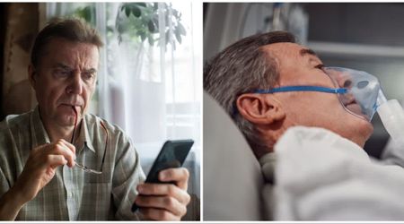 He blamed stress when his emails suddenly looked like a foreign language — the next day, doctors told him he was lucky