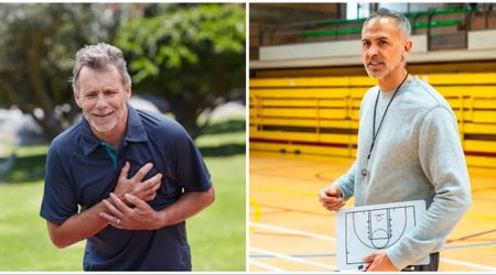 Massachusetts coach collapsed 3 minutes into the game and his lips turned blue — then the rival coach made a move that silenced the gym