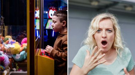 Mom looked away for 15 seconds while her 2-year-old pretended to play at a claw machine — then a terrified scream stopped her cold and 911 was called