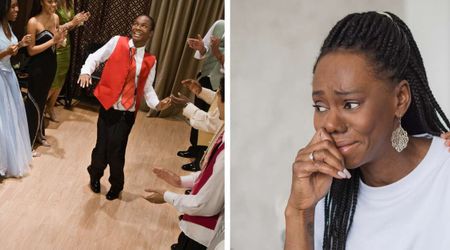 Mom filmed her kids at the school dance and noticed her 15-year-old autistic son struggling — then his little sister’s gesture moved her to tears