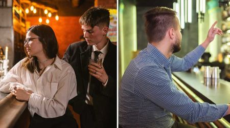 Man insisted a girl at the bar go home with him because he paid for her drinks — then a stranger’s next order hit him like a slap