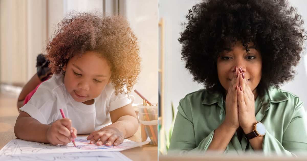 (L ) A toddler writing; (R) A woman looks stunned (Representative Cover Image Source: Getty Images | Photo by (L) Rachaphak; (R) Xavier Lorenzo)