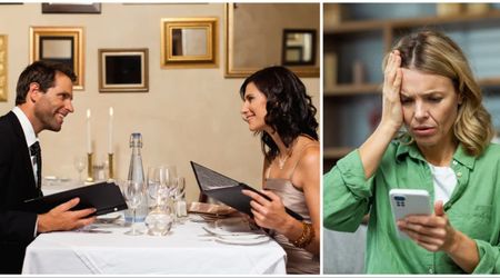 She was flattered when the ‘charming’ guy asked for a second date — until one comment about a stranger at the restaurant set off alarms