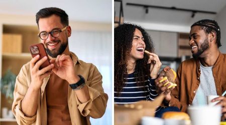 Wife told husband she gave her Instagram to a flirtatious man at the restaurant after he paid for her meal — his reaction screamed green flag